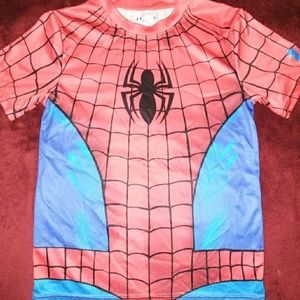 SPIDERMAN SHIRT SIZE 8